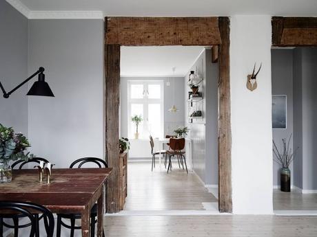 marcos de madera vista