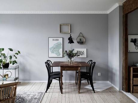 mesa de comedor vintage