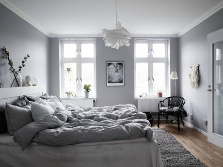 grey bedroom