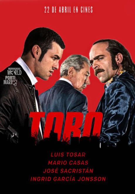 #Toro, lo nuevo de Kike Maíllo con Mario Casas, se estrena en España el 22 de Abril