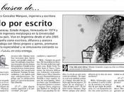 Entrevista Palabra Todo escrito