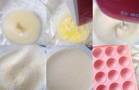 Cupcakes sorpresa de almendra con crema de yuzu - Una galleta, un cuento - Marzo - La Bella durmiente Cupcakes sorpresa de almendra con crema de yuzu - Una galleta, un cuento - Marzo - La Bella durmiente