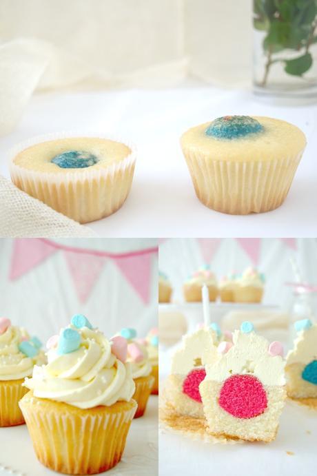 Cupcakes sorpresa de almendra con crema de yuzu - Una galleta, un cuento - Marzo - La Bella durmiente Cupcakes sorpresa de almendra con crema de yuzu - Una galleta, un cuento - Marzo - La Bella durmiente