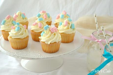 Cupcakes sorpresa de almendra con crema de yuzu - Una galleta, un cuento - Marzo - La Bella durmiente Cupcakes sorpresa de almendra con crema de yuzu - Una galleta, un cuento - Marzo - La Bella durmiente