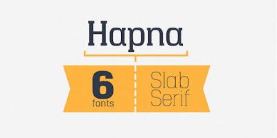 Tipografía Hapna