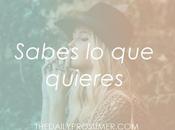 Sabes quieres