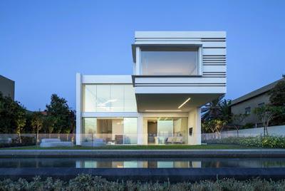 Casa Minimalista en Israel