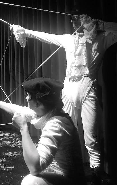 NADIE en el Centro Cultural Julio Cortazar, Madrid, por manu medina