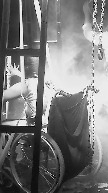 NADIE en el Centro Cultural Julio Cortazar, Madrid, por manu medina