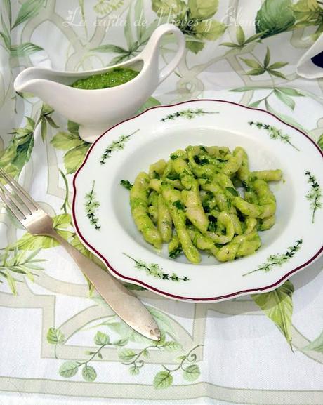Trofie al pesto