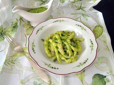 Trofie al pesto