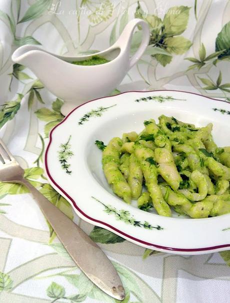 Trofie al pesto