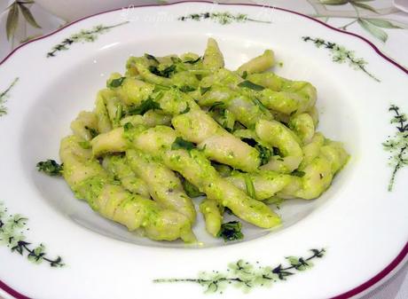 Trofie al pesto