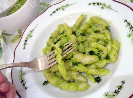 Trofie al pesto