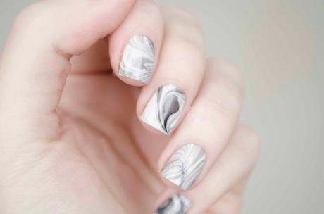 ♔ Manimonday - uñas marmoladas / Nail Art ❀