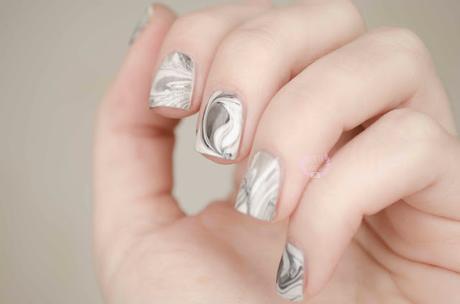 ♔ Manimonday - uñas marmoladas / Nail Art ❀