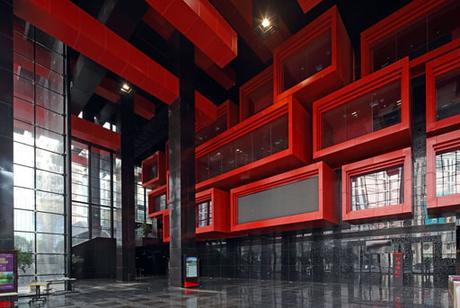 Guotai Arts Centre GUOTAI ARTS CENTRE DE CUI KAI EN CHONGQING (CHINA)