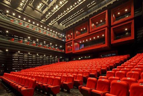 Guotai Arts Centre GUOTAI ARTS CENTRE DE CUI KAI EN CHONGQING (CHINA)