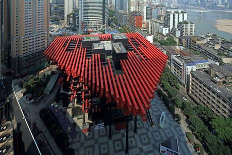 Guotai Arts Centre GUOTAI ARTS CENTRE DE CUI KAI EN CHONGQING (CHINA)