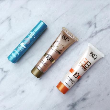 Testeamos las BB y CC Cream capilares de BKD Cosmetics