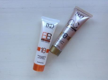 Testeamos las BB y CC Cream capilares de BKD Cosmetics