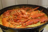 Arroz con bogavante