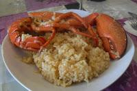 Arroz con bogavante