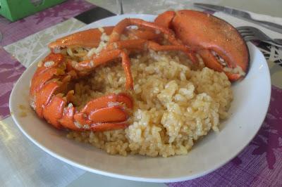 Arroz con bogavante