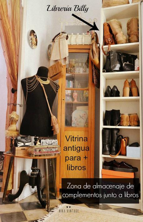 Un vestidor con rincón de lectura se consigue con piezas especiales con personalidad, hoy veremos como conseguirlo