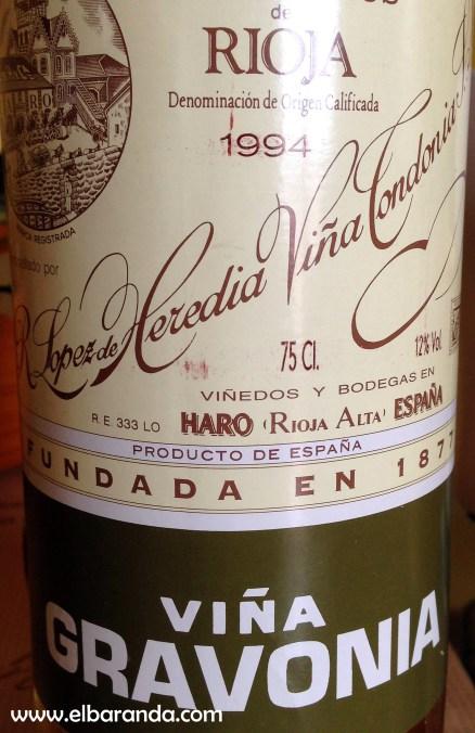 Viña Gravonia 1994