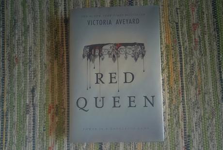 Reseña: Red queen - Victoria Aveyard