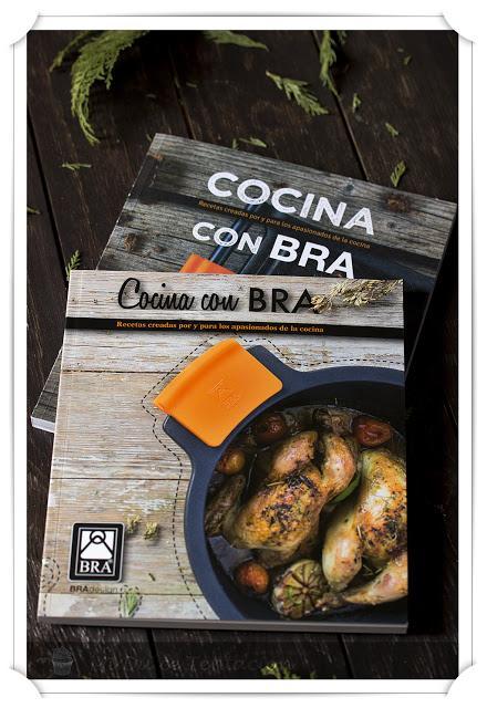 Pastel de Chocolate al Caramelo - Sorteo Libros Cocina con Bra