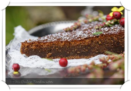 Pastel de Chocolate al Caramelo - Sorteo Libros Cocina con Bra