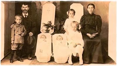 Fotografías post mortem, una vieja y morbosa costumbre.