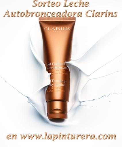 SORTEO. Leche fundente autobronceadora de CLARINS