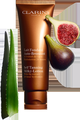 SORTEO. Leche fundente autobronceadora de CLARINS