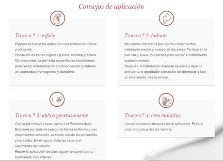 SORTEO. Leche fundente autobronceadora de CLARINS