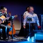 El concierto “Como en botica” se presento en el Teatro de la Paz