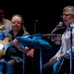 El concierto “Como en botica” se presento en el Teatro de la Paz