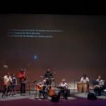 El concierto “Como en botica” se presento en el Teatro de la Paz