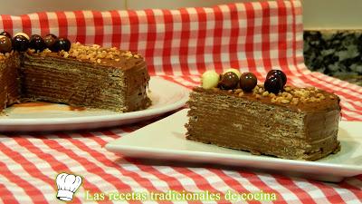 Tarta de huesitos
