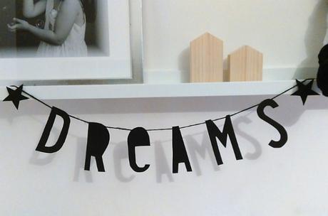 DIY Guirnalda nórdica para un dormitorio infantil