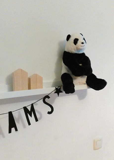 DIY Guirnalda nórdica para un dormitorio infantil