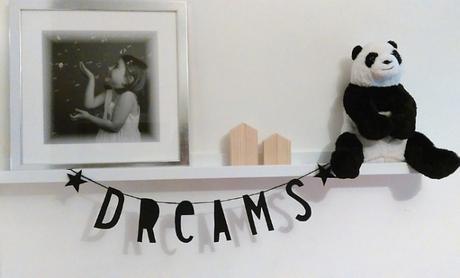 DIY Guirnalda nórdica para un dormitorio infantil