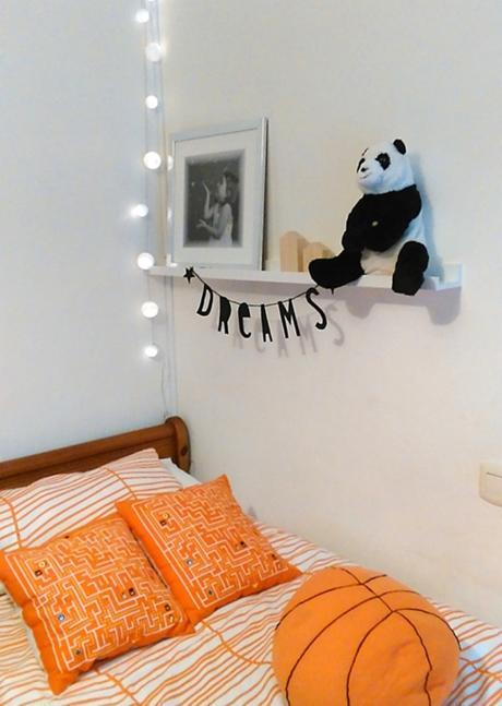 DIY Guirnalda nórdica para un dormitorio infantil