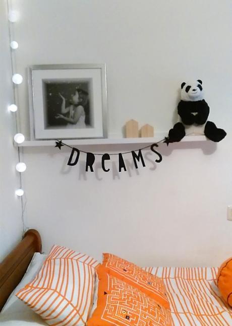 DIY Guirnalda nórdica para un dormitorio infantil