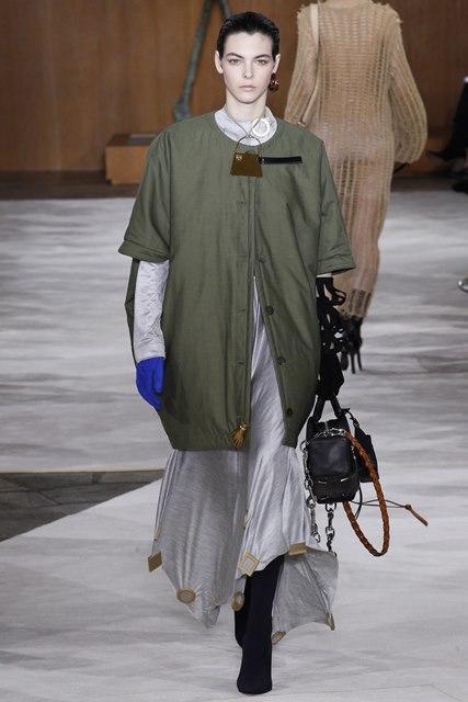 parka verde Loewe