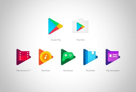 Así serán los nuevos iconos de Google Play