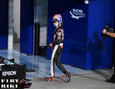 Romain Grosjean es elegido como el piloto del día por segunda vez consecutiva