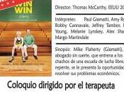 Cineforum sobre menores desamparo organizado Crecer Futuro